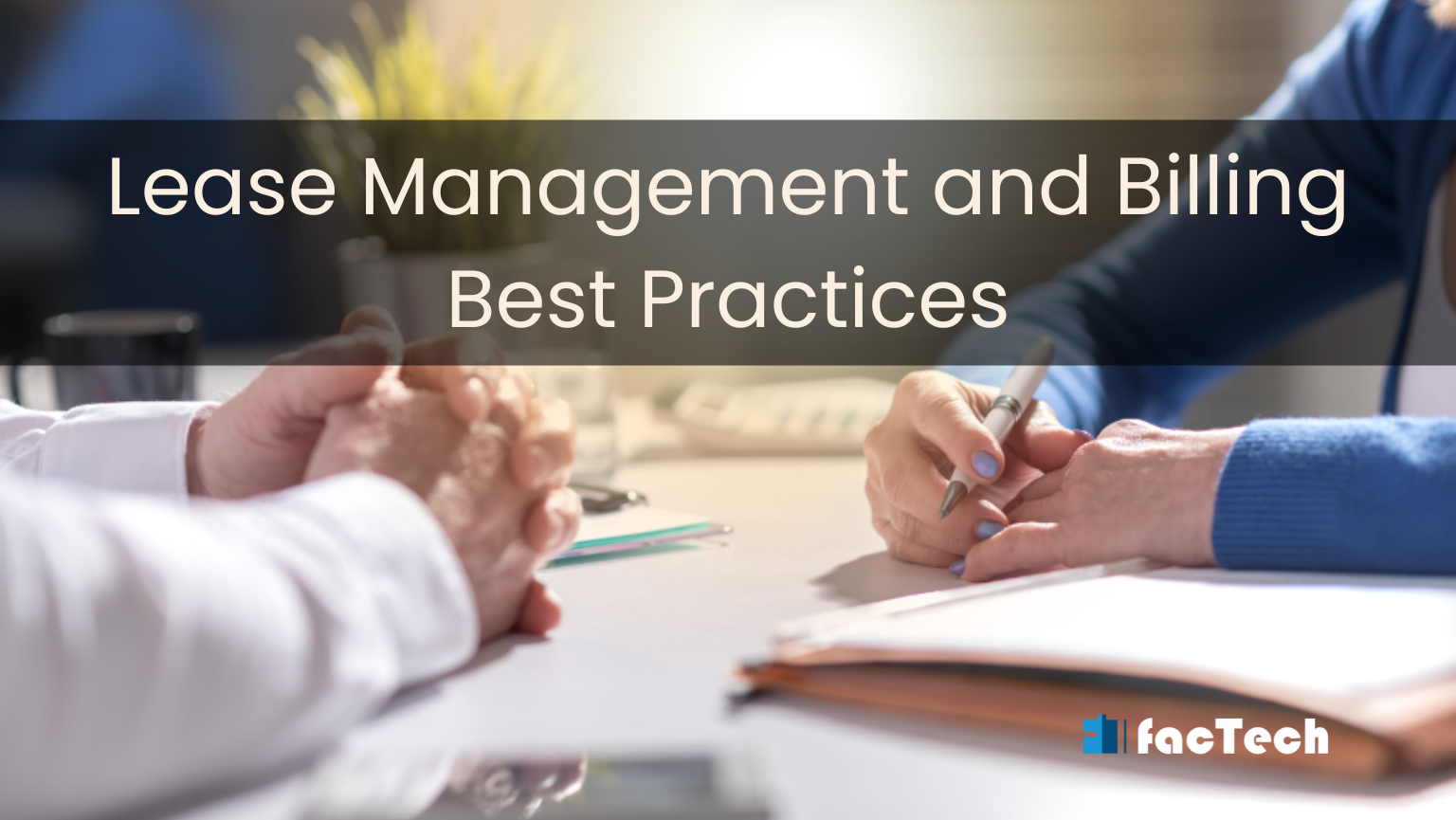 Lease Management and Billing Best Practices by https://factech.co.in/