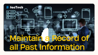 Maintain a Record of all Past Information by https://factech.co.in/