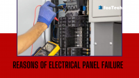 Reasons of Electrical Panel Failure by https://factech.co.in/