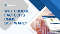 Why Choose Factech’s CMMS Software? by https://factech.co.in/